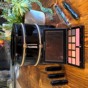 NWT Lancome Hypnose Drama Mascara, Lipstick, Shadow and Blush - Free Travel Case